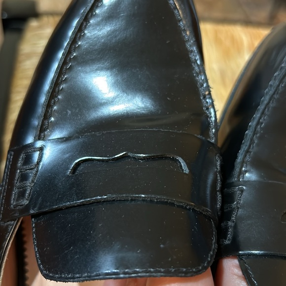 J CREW Academy penny-loafer mules in patent leather Classic Loafer Mule - Picture 10 of 13